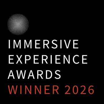 Immersive Experience Awards 2026 Winner badge